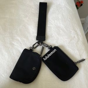 LuluLemon Dual Pouch Wristlet